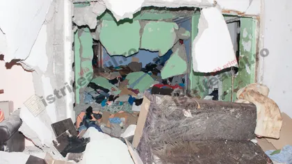 Dosar penal deschis în urma exploziei din Bistriţa. Locatarii blocului, în continuare evacuaţi
