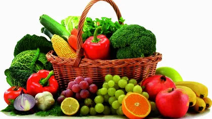 Românii sunt pe ultimul loc în UE în ceea ce priveşte consumul de fructe şi legume