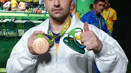Gabriel Sâncrăian, prins dopat la Olimpiadă, a fost suspendat provizoriu de Federaţia Internaţională