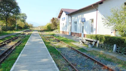 Gara modernizată din Maramureş prin care nu trece niciun tren. Ce spun autorităţile