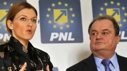 Alina Gorghiu deschide lista candidaţilor PNL Timiş pentru Senat, în locul lui Vasile Blaga