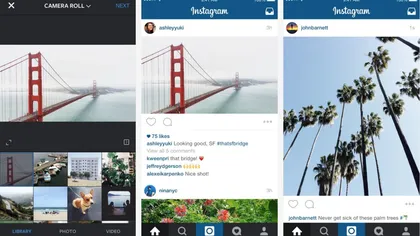 Aplicaţia Instagram, disponibilă pe calculatoare, laptopuri şi tablete cu Windows 10
