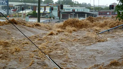 COD ROŞU de inundaţii, după ploile abundente din ultimele ore