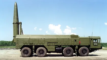 Rusia a desfăşurat rachete Iskander-M care transportă focoase nucleare, în Kaliningrad