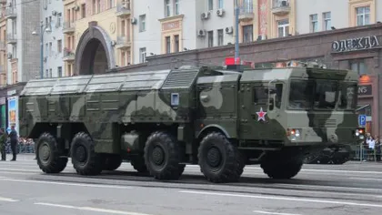 Rusia ripostează la scutul antirachetă: Moscova desfăşoară rachete Iskander în Kaliningrad