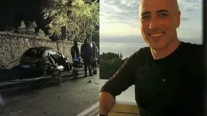 Jurnalist italian, ucis de un şofer român beat