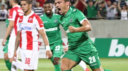 Keşeru, gol şi pasă de gol în Bulgaria. Ludogoreţ a învins cu 3-1 VIDEO
