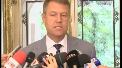 Klaus Iohannis: L-am rugat pe procurorul general să se facă mai rapid cercetările în dosare. Nu ştim ce s-a întâmplat la Revoluţie