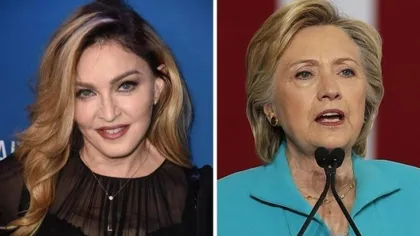 Promisiunea scandaloasă a Madonnei pentru cei care o votează pe Hillary Clinton