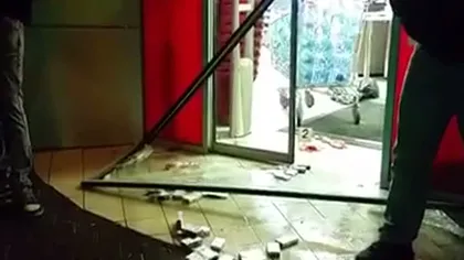 Un supermarket din Constanţa, spart de hoţi. Poliţiştii au intervenit de urgenţă VIDEO