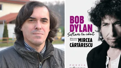 Mircea Cărtărescu, despre premiul primit de Bob Dylan: 