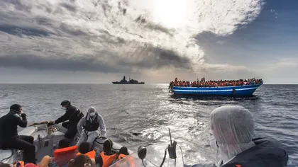 Criza imigranţilor: Peste 6.000 de migranţi au fost salvaţi din Mediterana într-o singură zi