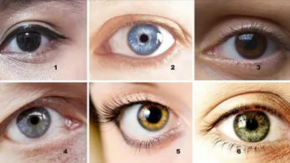 Ce dezvăluie culoarea ochilor despre caracterul tău