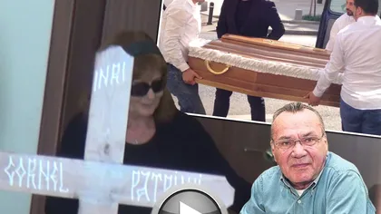 Ce se întâmplă în fiecare zi la mormântul lui Cornel Patrichi
