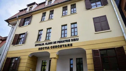 Dosar penal după moartea asistentei de la Spitalul de Pediatrie din Sibiu