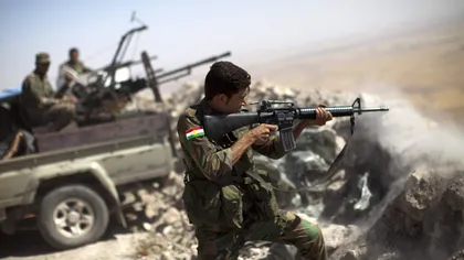 Ofensivă amplă a forţelor kurde în jurul Mosulului