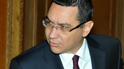 Victor Ponta: Am primit de la SRI o notă că nu există probleme de siguranţă naţională privind-o pe Sevil Shhaideh