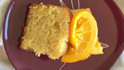 Prăjitură cu portocale şi scorţişoară. Reţetă grecească
