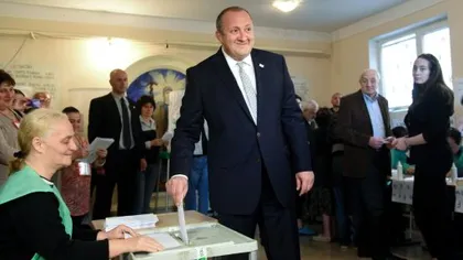 Alegeri legislative în Georgia: Visul georgian conduce cu peste o jumătate din voturi