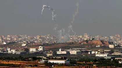Armata israeliană a ripostat în Fâşia Gaza după un tir cu rachetă al palestinienilor