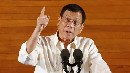 Declaraţie ŞOCANTĂ a preşedintelui filipinez. Rodrigo Duterte susţine că a vorbit cu Dumnezeu