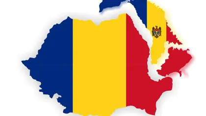 Republica Moldova vrea să se  unească cu România