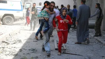 Rusia a reluat bombardamentele în Alep