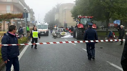 Un mort şi 10 răniţi la un raliu, în San Marino VIDEO