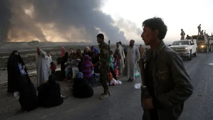 Statul Islamic face SCUT UMAN din 550 de familii, la Mosul