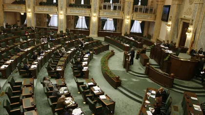27 de iniţiative legislative, adoptate tacit de Senat