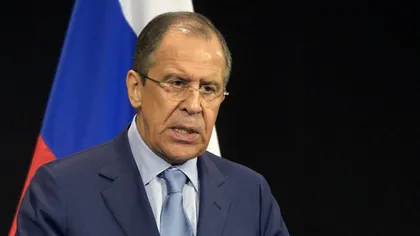 Serghei Lavrov consideră că este nevoie de un Plan Marshall pentru Siria