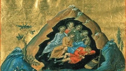 CALENDAR ORTODOX 2016: Sfinţii care au dormit 200 de ani într-o peşteră
