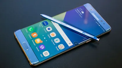 Samsung a notificat ANPC că va retrage de pe piaţa din România toate telefoanele Galaxy Note 7