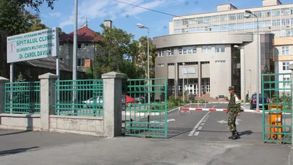 Ameninţare falsă cu bombă la Spitalul Militar din Capitală UPDATE