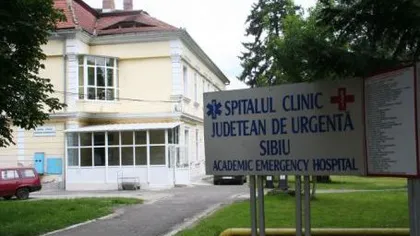 Caz şocant la Spitalul din Sibiu. Un bărbat infectat cu coronavirus s-a sinucis