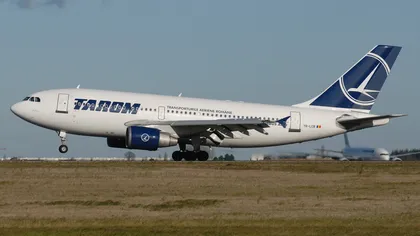 Aeronava Airbus A310, retrasă din flota TAROM
