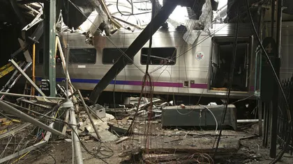 Accidentul de tren din New Jersey: Conductorul a accelerat brusc la intrarea în gară