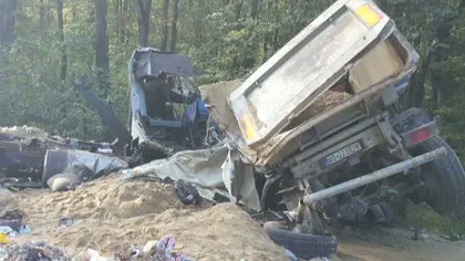 Accident grav pe A1. Traficul a fost deviat