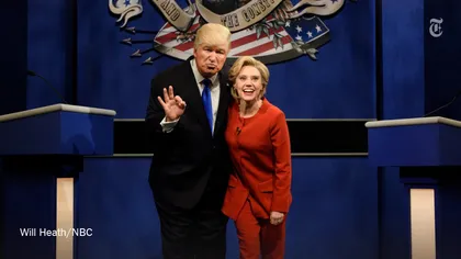 Donald Trump, parodiat magistral de Alec Baldwin într-un show de televiziune VIDEO