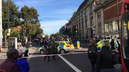 Explozii într-o suburbie a Londrei. Zona a fost evacuată şi înconjurată de poliţie