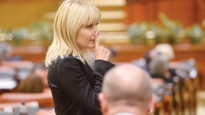 Camera Deputaţilor i-a ridicat imunitatea parlamentară Elenei Udrea. Ea va fi urmărită penal pentru finanţarea campaniei din 2009