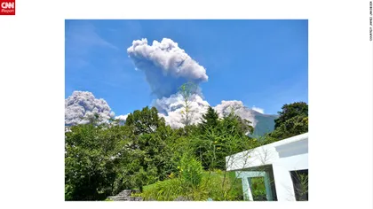 Vulcanul de Foc din Guatemala a erupt cu putere mare. Norii de cenuşă au ajuns la 15 kilometri în atmosferă