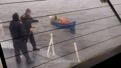 Intervenţie de urgenţă pe Marea Neagră, doi pescari români s-au rătăcit din cauza ceţii