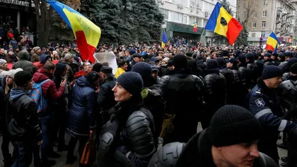 Noi proteste la Chişinău, anunţate pentru marţi
