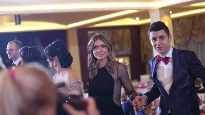 Simona Halep, domnişoară de onoare. Ce a purtat la nuntă FOTO