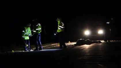 ACCIDENT MORTAL la Sibiu: Patru bărbaţi şi-au pierdut viaţa după ce maşina s-a izbit de un zid