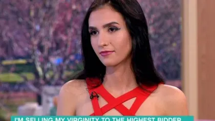 O româncă îşi vinde virginitatea pentru o sumă uriaşă VIDEO