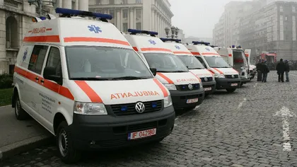 Contract RECORD la Inspectoratul pentru Situaţii de Urgenţă: 4.200 de noi ambulanţe la 282 milioane euro
