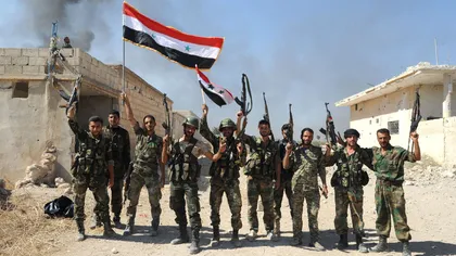 Forţele guvernamentale siriene au cucerit un cartier-cheie din Alep