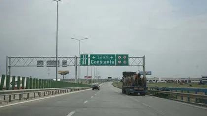 Se repară fisurile şi crăpăturile de pe autostrada A2 Bucureşti-Constanţa. Cât vor dura lucrările
